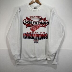 Detroit Red Wings White Sweatshirt